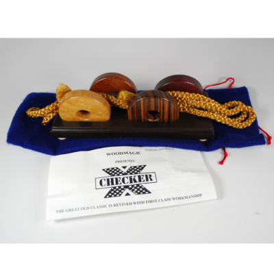 Premier Checker X from Woodmagic Studio: Exotic woods! - Image 3