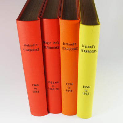 Ireland's Yearbook: Complete file 1946 through  1962