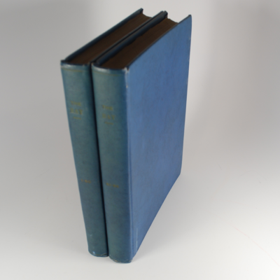 The Bat: Loyd Jones complete file 1-86  Feb. 43 through Feb. 51