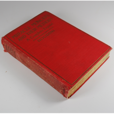 Houdini Miracle Mongers and Their Methods 2nd Printing 1929
