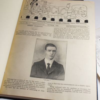 Stanyon's Magic Magazine complete file of all original issued nicely bound 1900-1920 - Image 2
