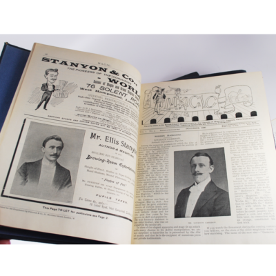 Stanyon's Magic Magazine complete file of all original issued nicely bound 1900-1920 - Image 3