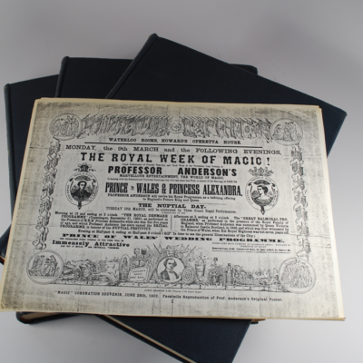 Stanyon's Magic Magazine complete file of all original issued nicely bound 1900-1920 - Image 4