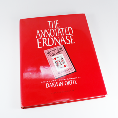 The Annotated Erdnase: Darwin Ortiz