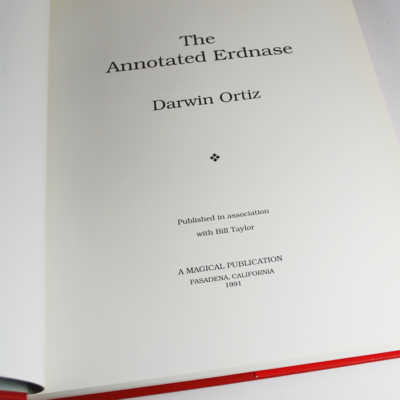 The Annotated Erdnase: Darwin Ortiz - Image 2
