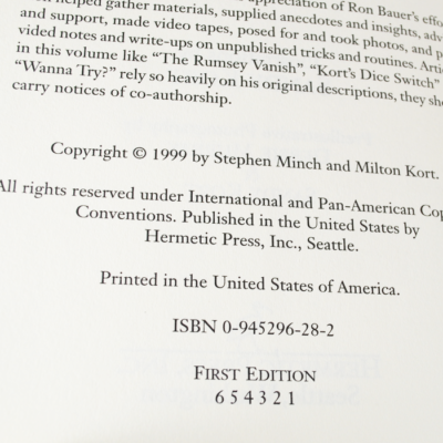 Kort: The Magic of Milt Kort 1999 - Image 2