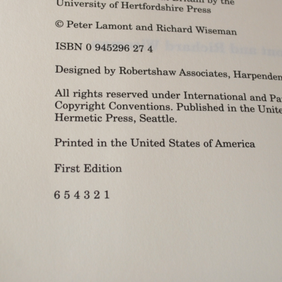 Magic In Theory Hermetic Press 1989 - Image 2