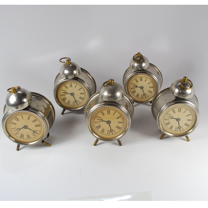 German Multiplying Alarm Clocks circa 1900 Magic Collectibles