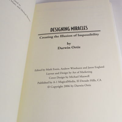 Darwin Ortiz Designing Miracles 2006 - Image 2
