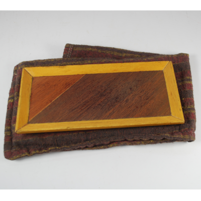 Vintage coin tray: nice patina - Image 3