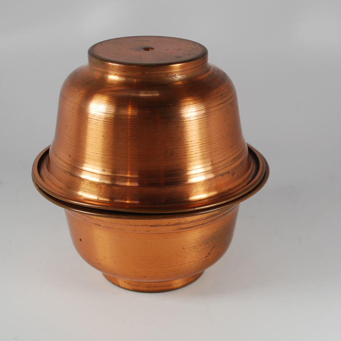Copper Rice Bowls with Flower Finale | Magic Collectibles