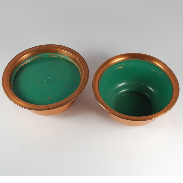 Copper Rice Bowls with Flower Finale | Magic Collectibles