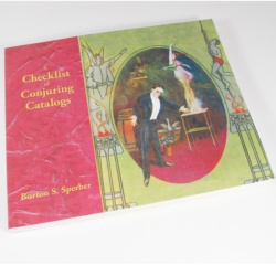 Checklist of Conjuring Catalogs:   Burton Sperber