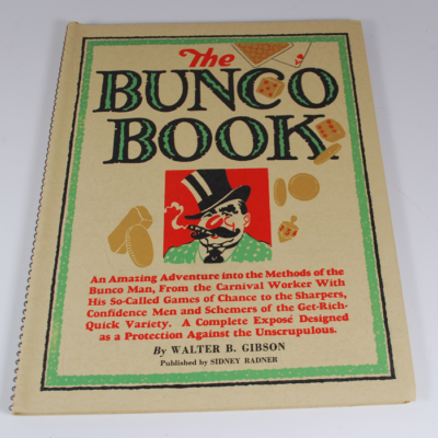 Bunko Book by Walter GIbson 1946