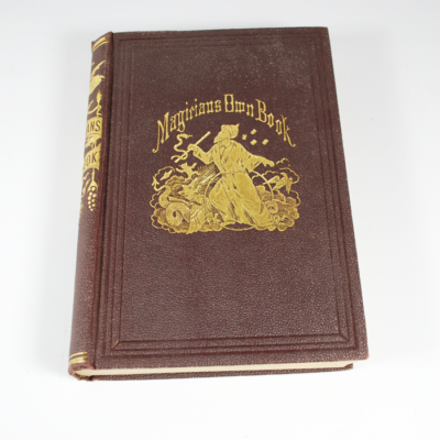 Magician's Own Book: Fitzgerald publishing 19th Century