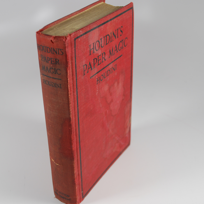 Houdinis Paper Magic