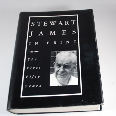 Stewart James in Print: The First 50 Years: 1989 first edition