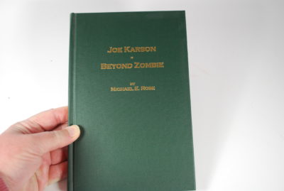 Joe Karson Beyond Zombie: Micheal Rose autographed