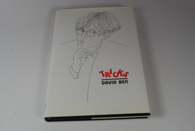 Tricks: David Ben 2003 Squash Publishing: #37 of 100