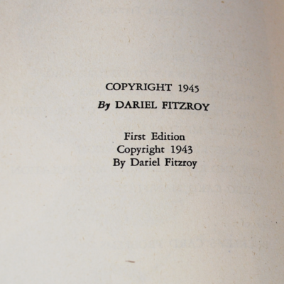 The Fitzkee Trilogy: all three books 1944 and 1945 - Image 6