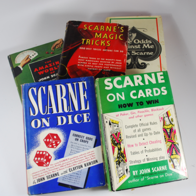 Five books by John Scarne - Image 2