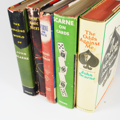 Five books by John Scarne