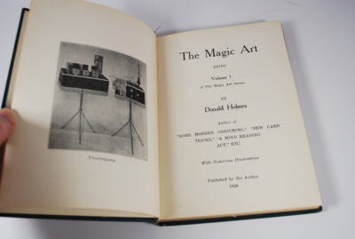 The Magic Art: Volume one: Donald Holmes: 1920 - Image 2