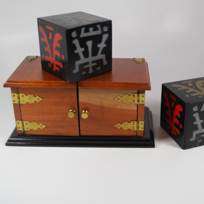 Madison Die Box: scarce