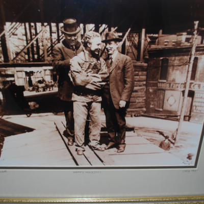 Harry Houdini Straight Jacket Escape circa 1915 - Image 2