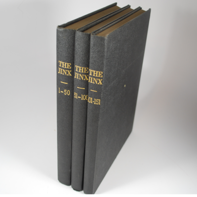 Anneman's The Jinx: original  complete found bound
