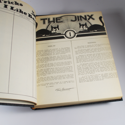 Anneman's The Jinx: original  complete found bound - Image 2