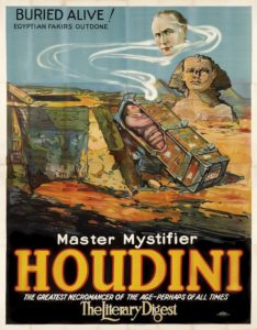 Houdini: A few uncommon facts. Last in our three part series