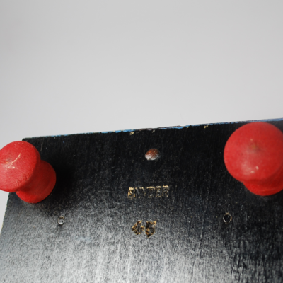 John Snyder Rib Block #45 of 60 hallmarked - Image 3