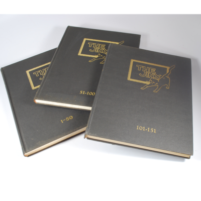 Jinx three book complete file from Tannen