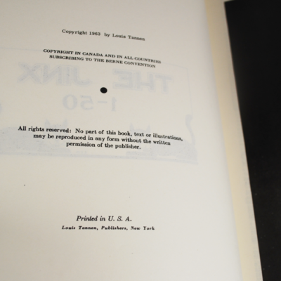 Jinx three book complete file from Tannen - Image 3