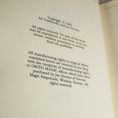 Berg Book of Magic - Image 2