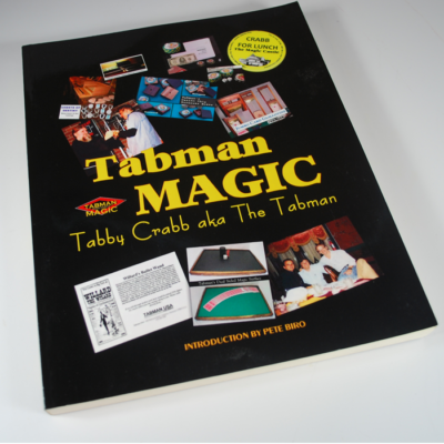 Tabman Magic Autographed by author 2009