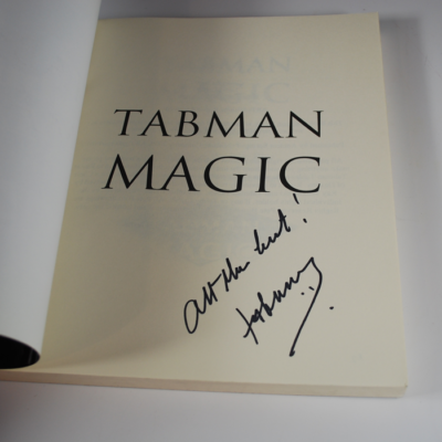 Tabman Magic Autographed by author 2009 - Image 2