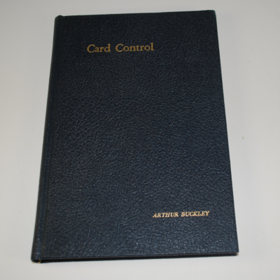 Card Control by Arthur Buckley 2nd edition