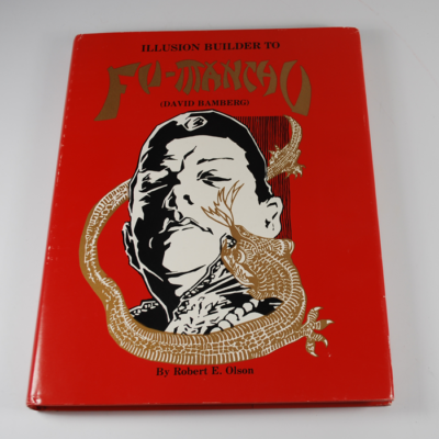 Illusion Builder to Fu Manchu by Robert Olson
