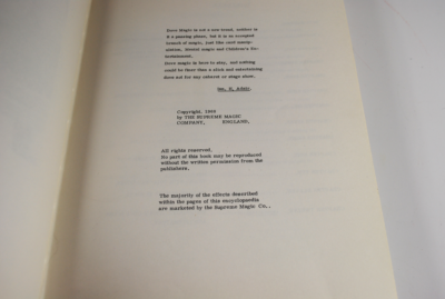 Encyclopedia of Dove Magic: Ian Adair - Image 2