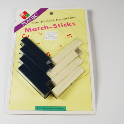 Tenyo Match Sticks T126 Complete 1986