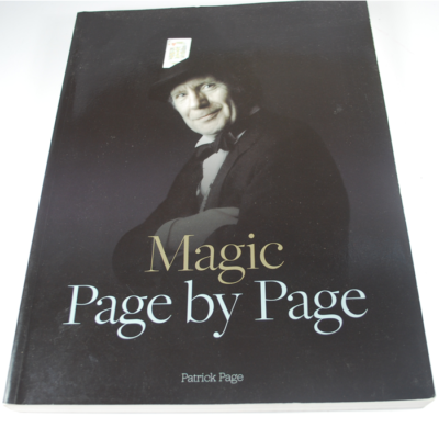 Magic Page By Page: Patrick Page