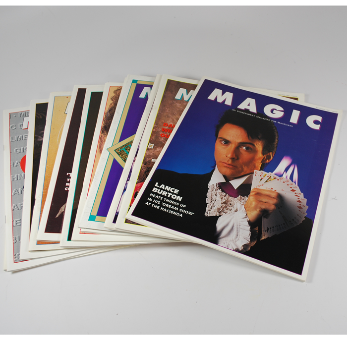 First Year of Magic Magazine complete file Magic Collectibles
