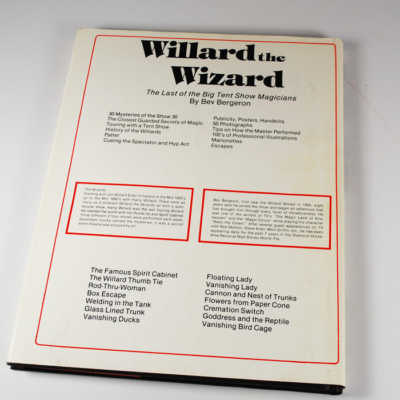 Willard The Wizard: Bev Bergeron - Image 2