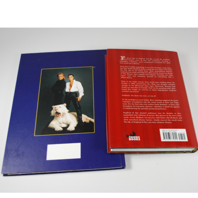 Two Books on Siegfried and Roy: A Lifetime of Magic (with poster) and The Secret Life of Siegfried and Roy - Image 2