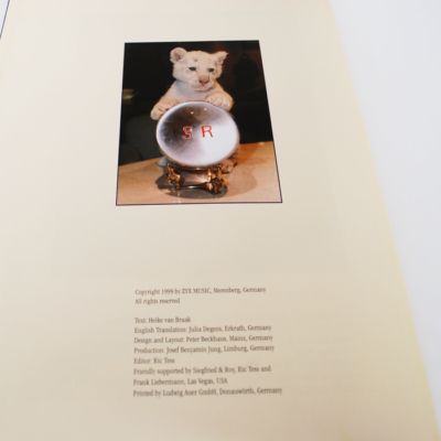 Two Books on Siegfried and Roy: A Lifetime of Magic (with poster) and The Secret Life of Siegfried and Roy - Image 4