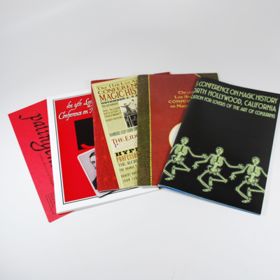 L.A. Conference on Magic History Programs and Ticket