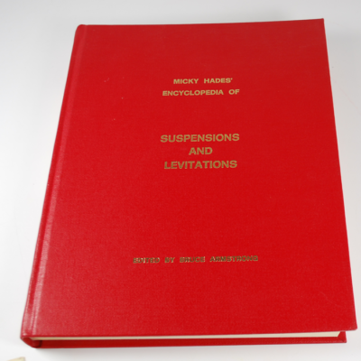 Mickey Hades Encyclopedia of Levitations and Suspensions 1976