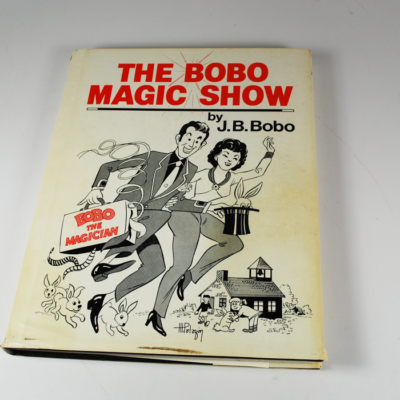 The Bobo Magic Show Hardbound 1984